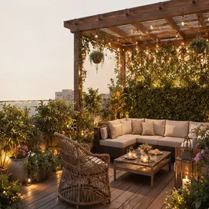 VLPL Floors Amenities - Terrace Garden