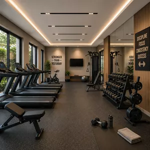 VLPL Floors Amenities - Gymnasium